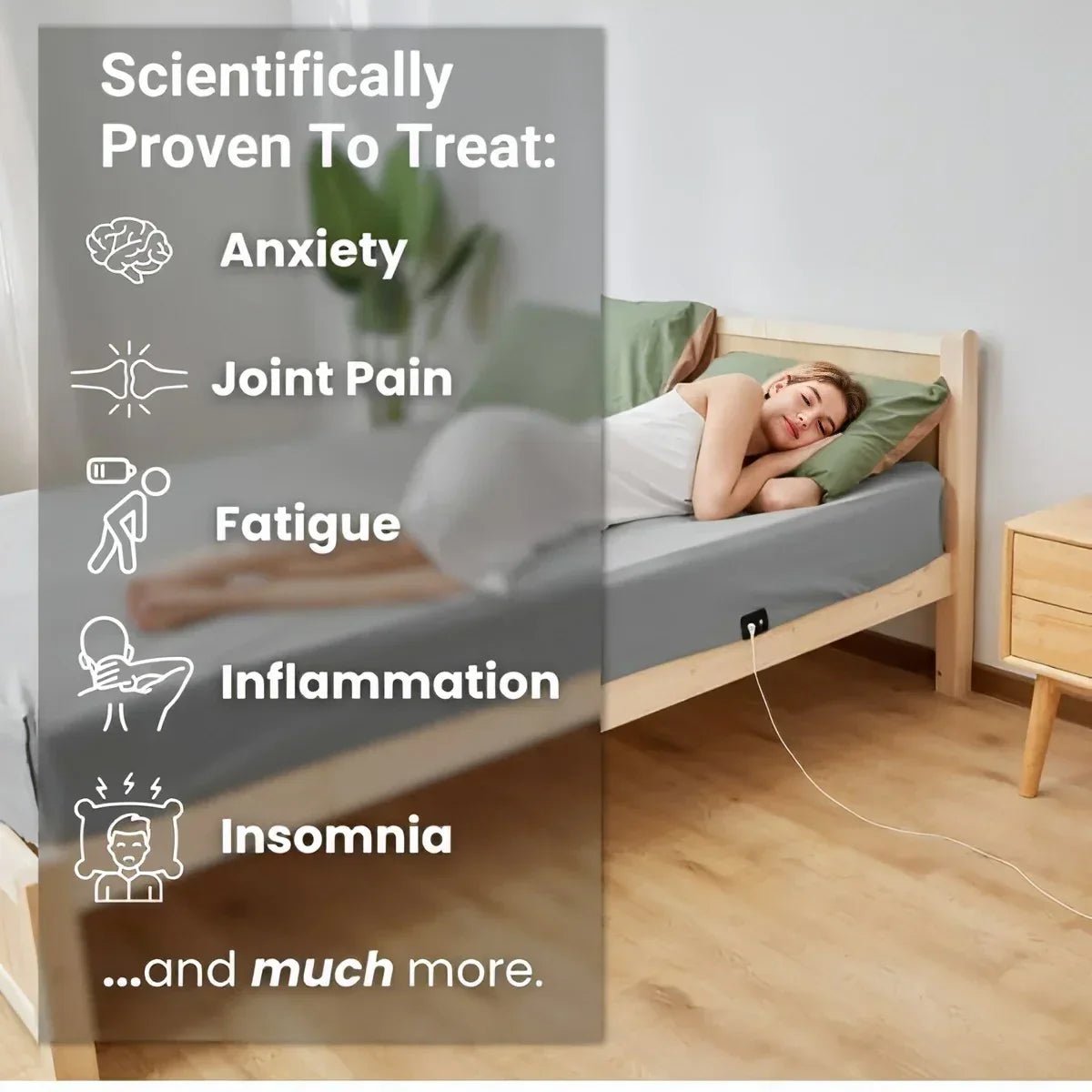 GroundingWell™ Bedsheet - GroundingWell