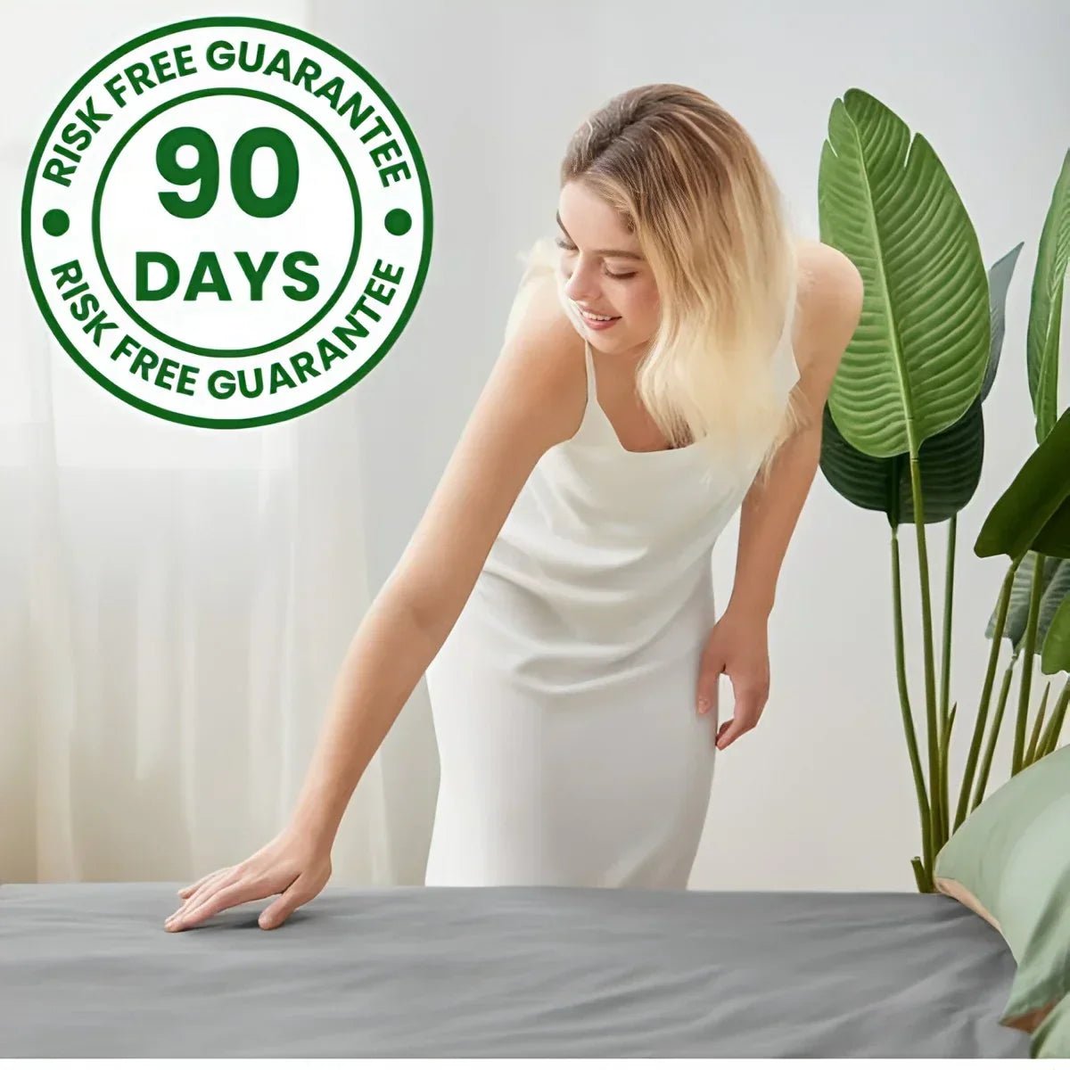 GroundingWell™ Bedsheet - GroundingWell