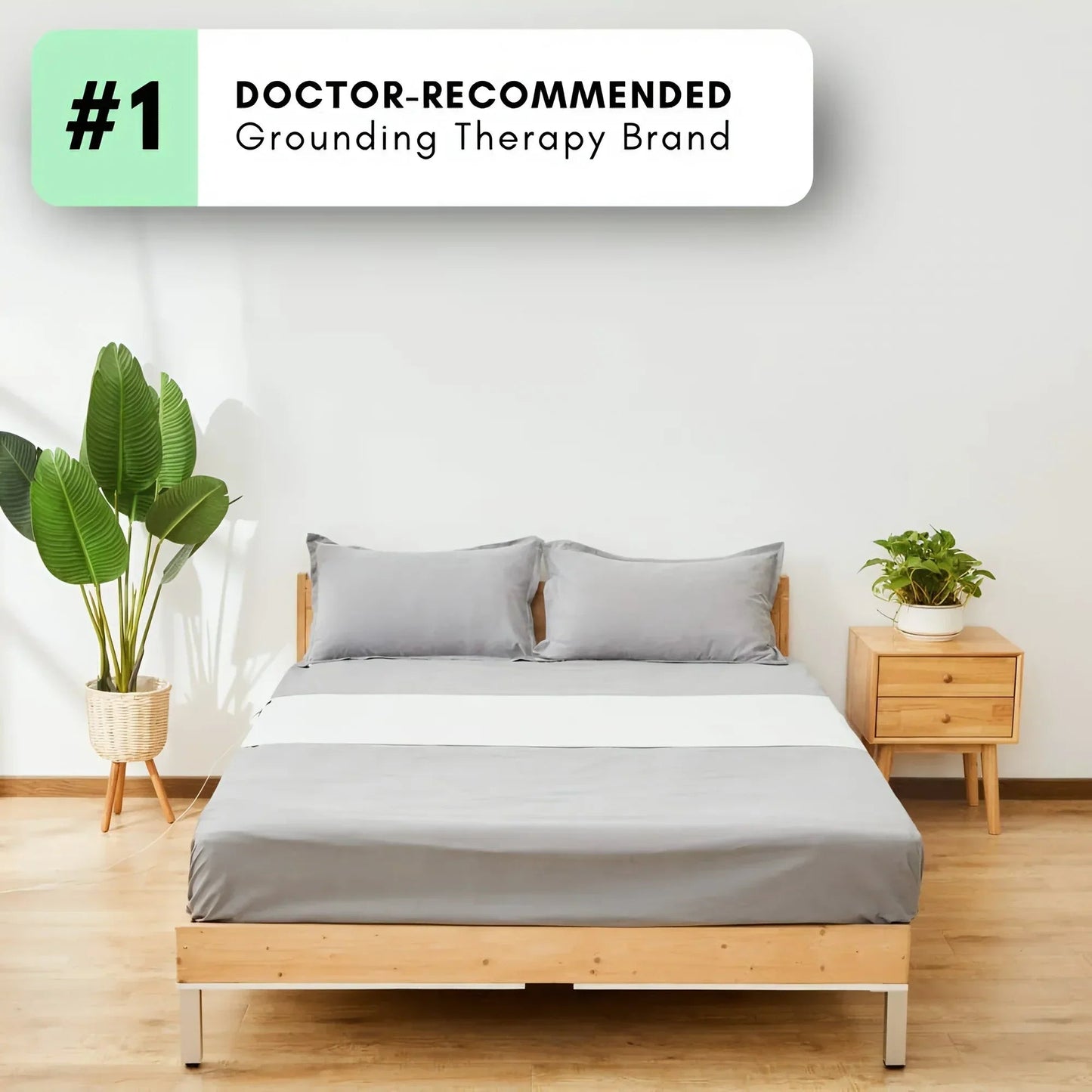 GroundingWell™ Bedsheet - GroundingWell