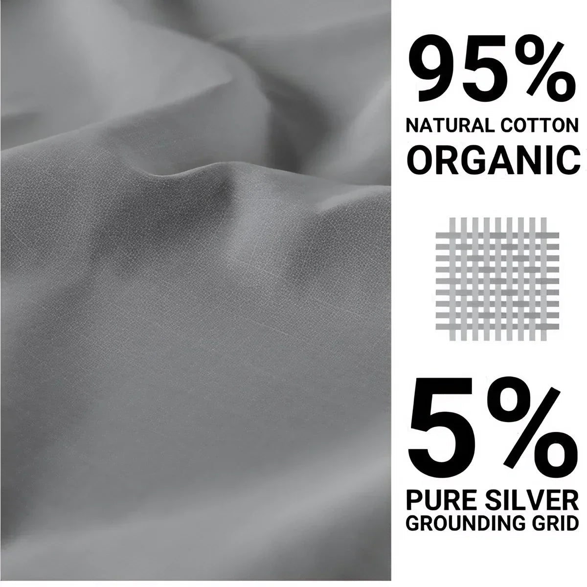 GroundingWell™ Bedsheet - GroundingWell