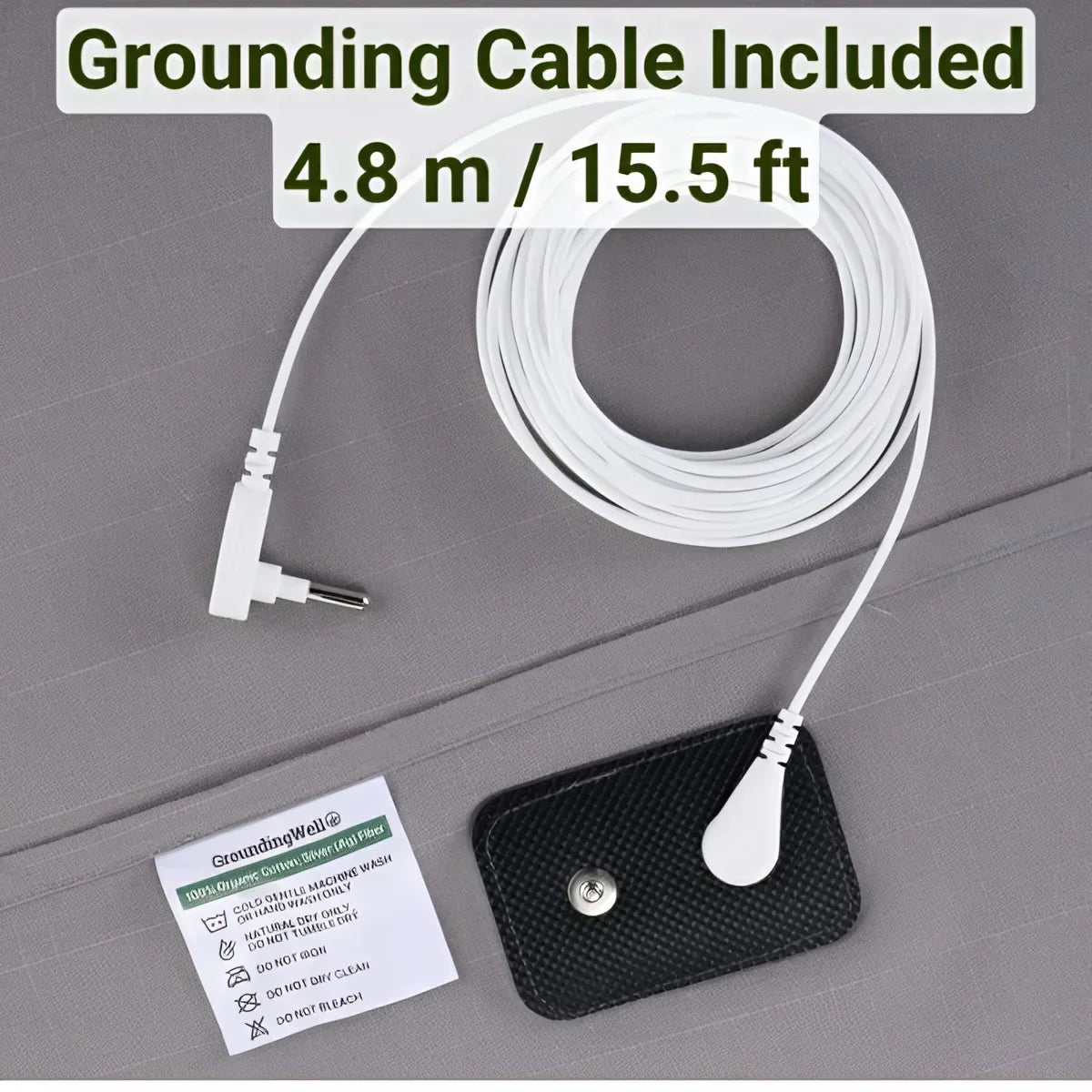 GroundingWell™ Bedsheet - GroundingWell
