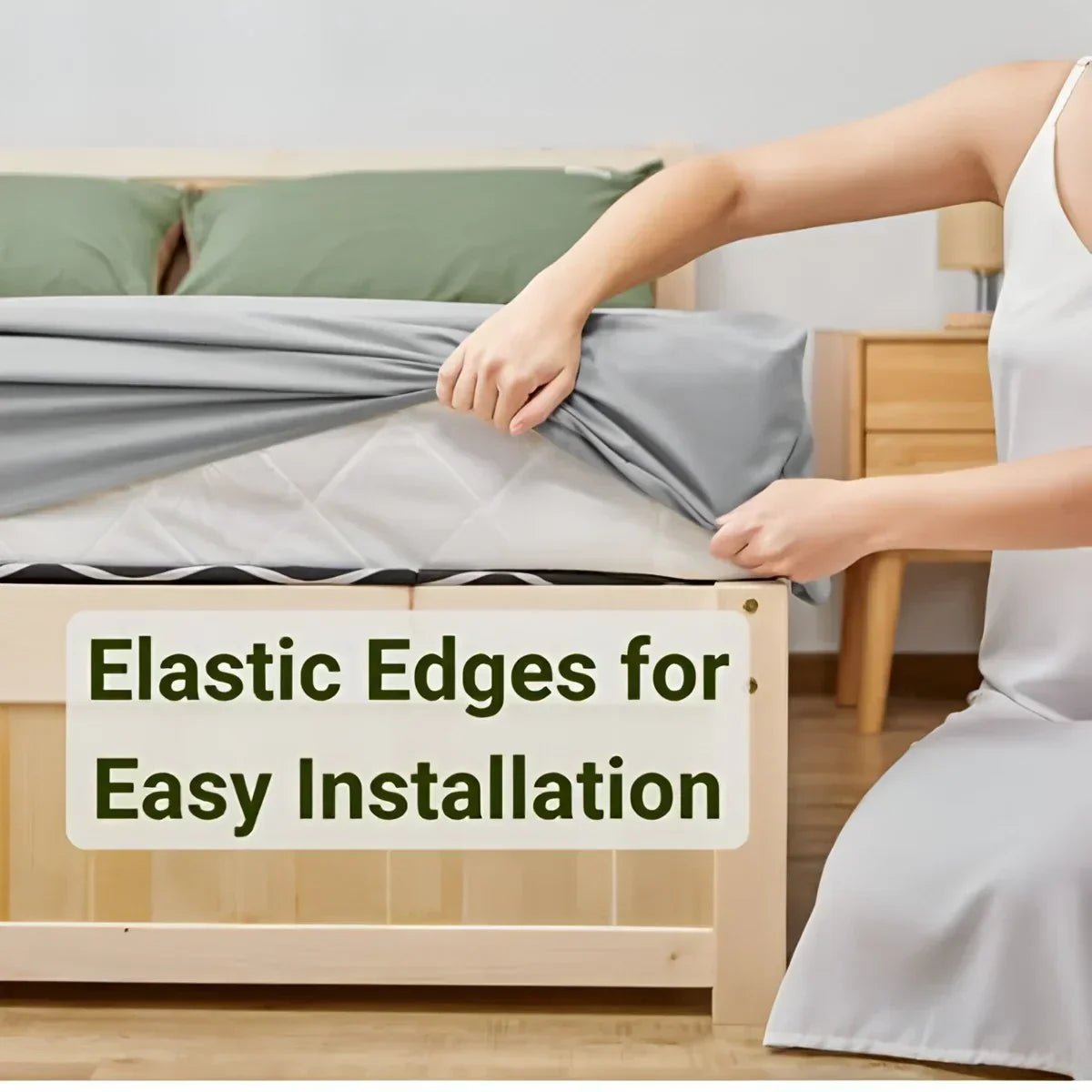 GroundingWell™ Bedsheet - GroundingWell