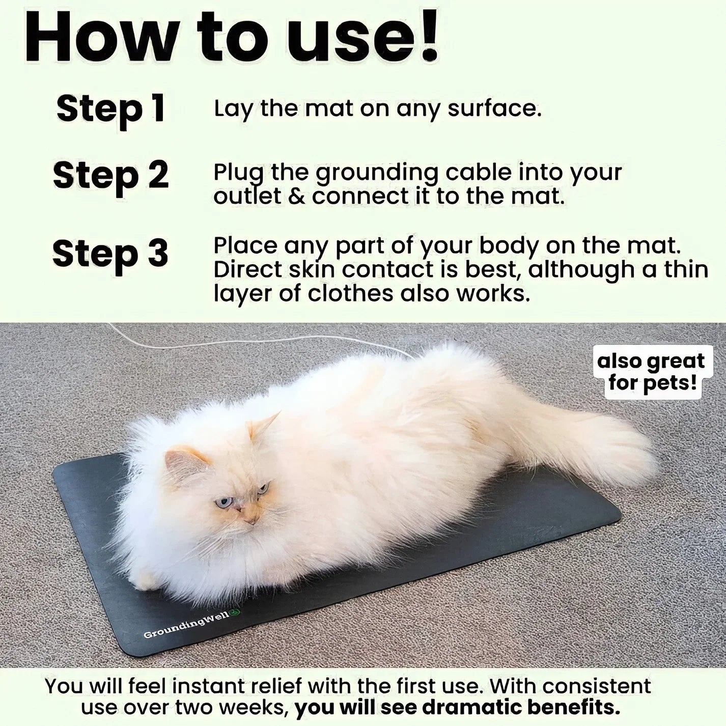 GroundingWell™ Mat - GroundingWell