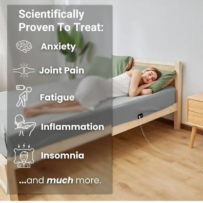 GroundingWell™ Bedsheet - GroundingWell