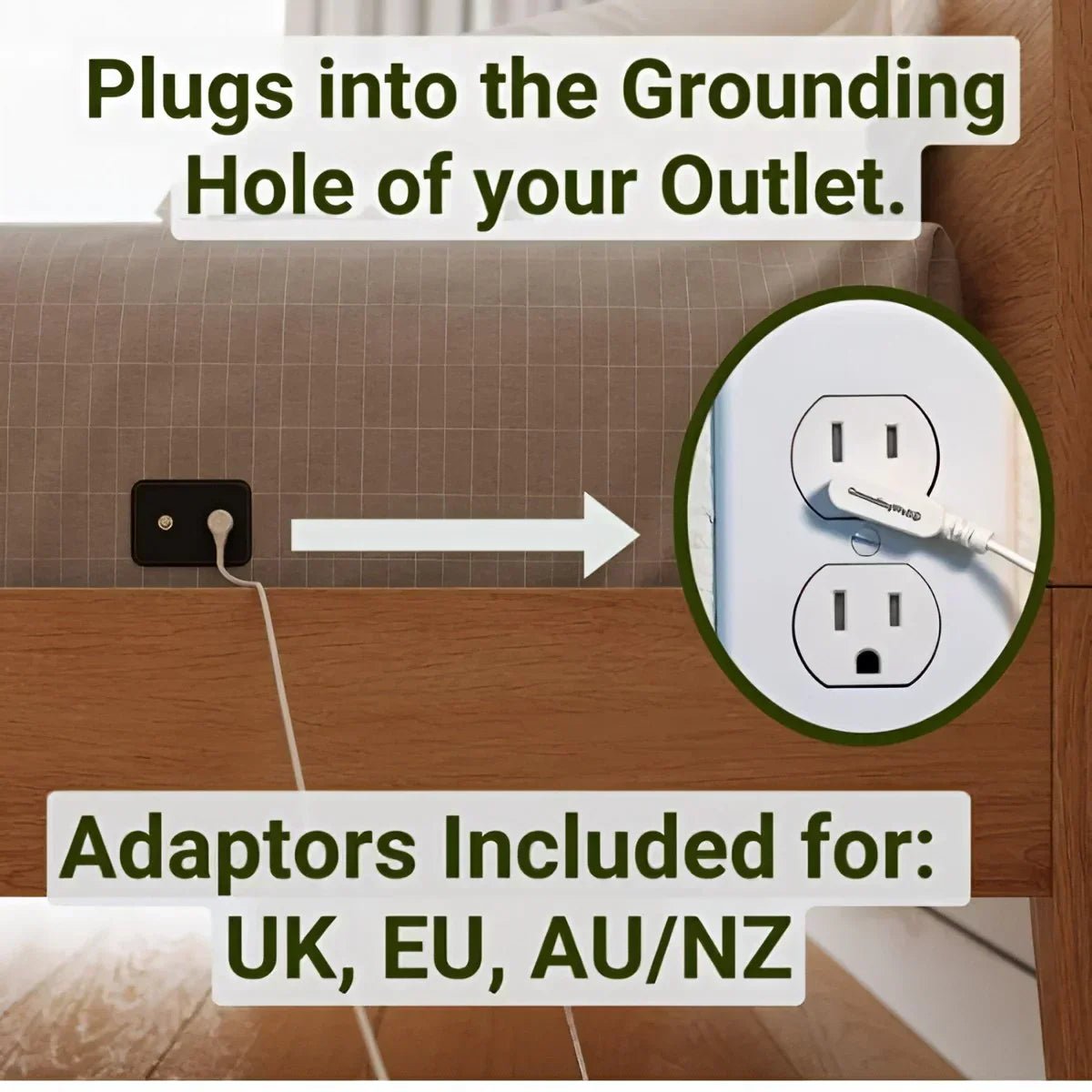GroundingWell™ Bedsheet - GroundingWell