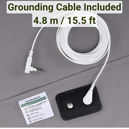 GroundingWell™ Bedsheet - GroundingWell