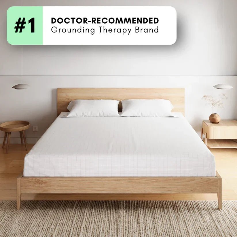 GroundingWell™ Fitted Sheet - GroundingWell